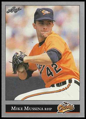 13 Mike Mussina